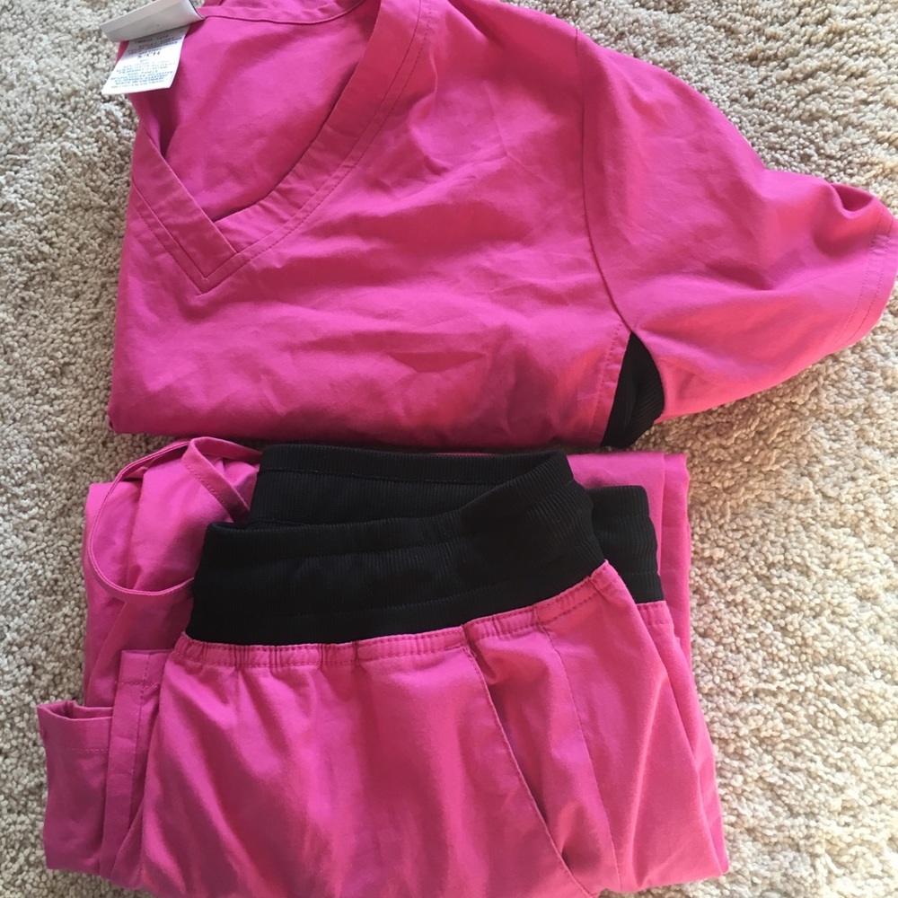 Scrub star scrub set